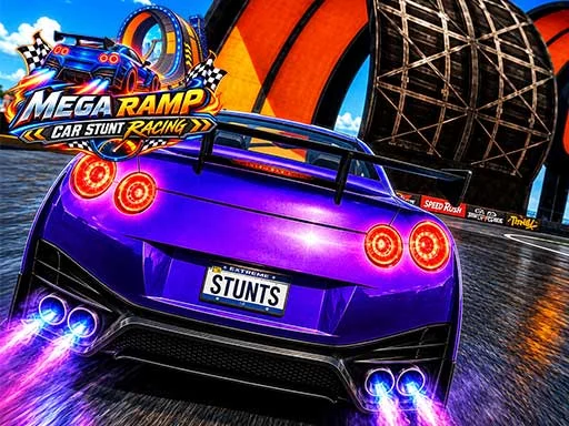 Mega Ramp Car Stunt Racing - 789BET