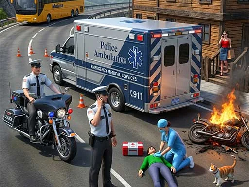 Ambulance Rescue Game - 789BET