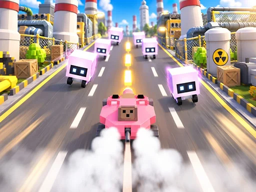 Blocky Shooter Game - 789BET