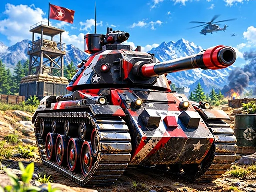Tank War Battle Game - 789BET