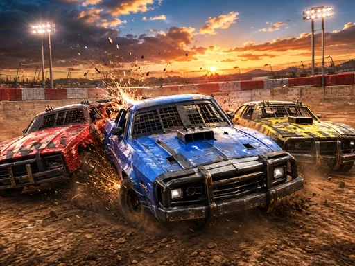 Derby Car War Arena - 789BET