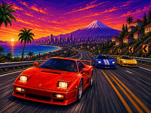 Turbo Horizon Racing - 789BET
