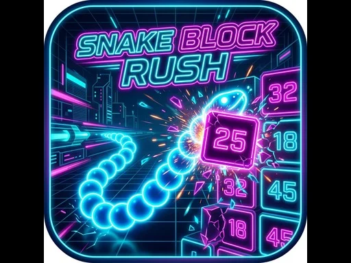 Snake Block Rush - 789BET