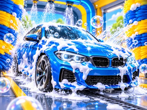 Car Wash Idle - 789BET