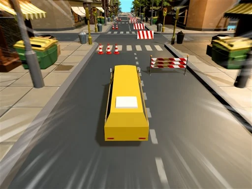 Crazy Bus Escape Runner - 789BET
