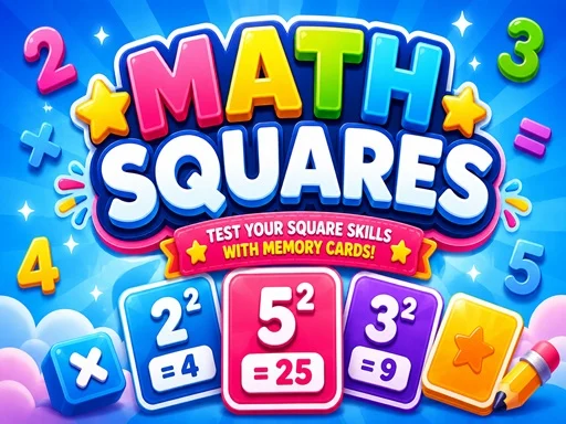 Math Squares - 789BET