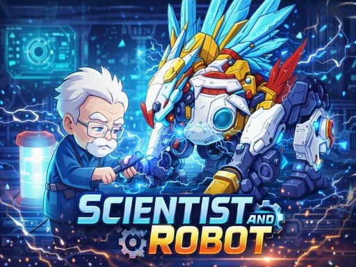 Scientist and Robot - 789BET