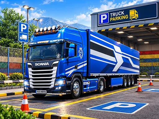 Euro Truck Parking Game - 789BET