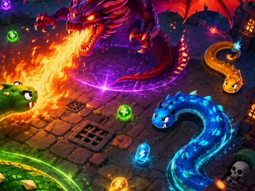 Tailoff.io: Snake Dragon Arena - 789BET