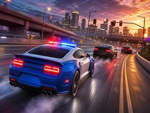 Police Gangster Chase - 789BET
