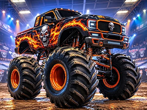 Offroad Monster Truck Game - 789BET