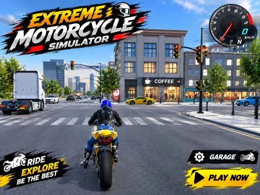 Extreme Motorcycle Simulator - 789BET