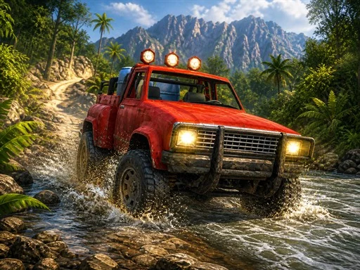 Jungle SUV Offroad Adventure - 789BET