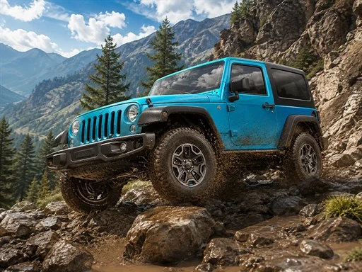 Offroad Mountain Jeep Challenge - 789BET