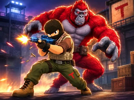 GORILGO FPS : Online Shooter - 789BET