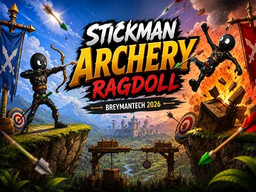 Stickman Archery Ragdoll - 789BET