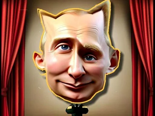 Funny Putin Face - 789BET