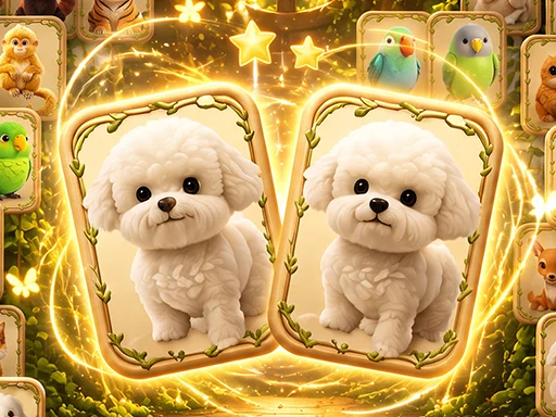 Animal Pair Card Match - 789BET