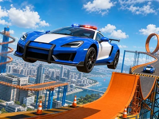 Police Car Stunt Challenge - 789BET