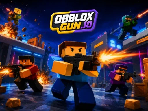 ObbloxGun.io 3D FPS Shooter - 789BET