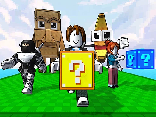 Obby: Lucky Block Heist - 789BET