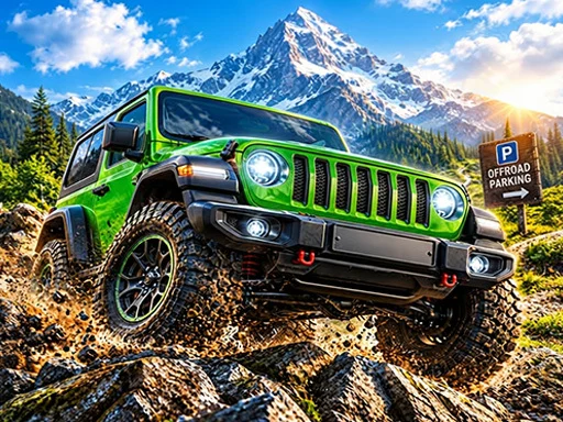 Offroad Jeep Game 2026 - 789BET