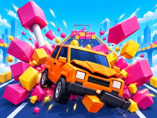 CAR SMASH OBBY 3D - 789BET
