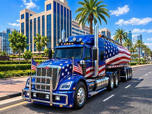 American Truck Driver Game - 789BET