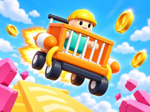 Obby: Rocket Shopping Cart - 789BET