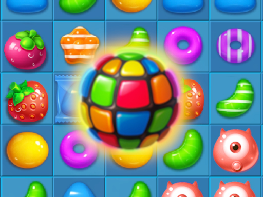 Sweet Candy Match 3 Game - 789BET