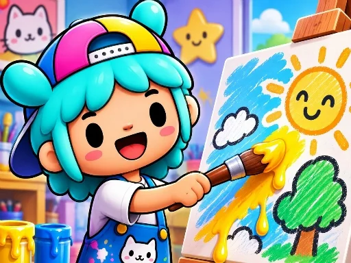 Toca Coloring Book - 789BET