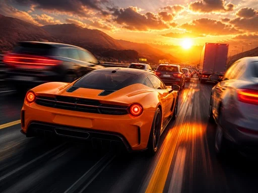 Extreme Highway Traffic Racer - 789BET