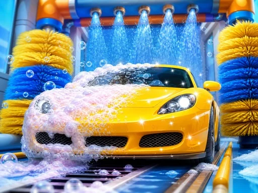 Super Car Wash 3D - 789BET