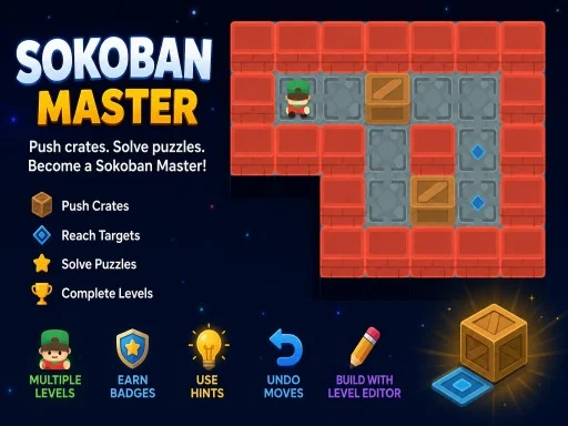Sokoban Master - 789BET