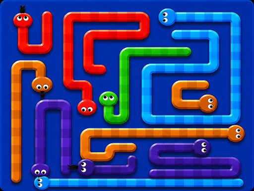 Snake Out Puzzle Game - 789BET