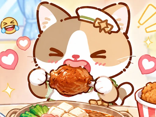 Cat Boba Tea: Food ASMR Master - 789BET