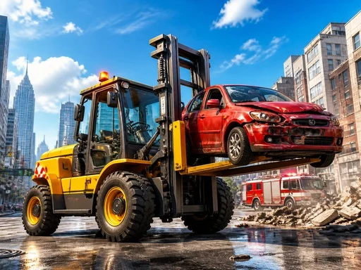 City Rescue Forklift Simulator - 789BET