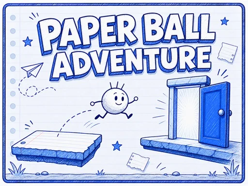 Paper Ball Adventure Go - 789BET