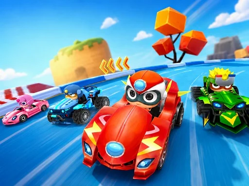 Robot Car Transform Race - 789BET