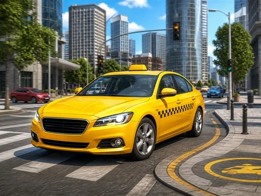 City Taxi Driving Simulator - 789BET