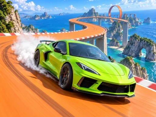 Mega Ramp Car Stunts GT Racing - 789BET