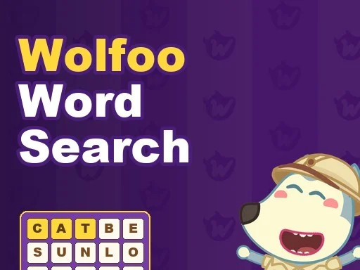 Wolfoo Word Search - 789BET