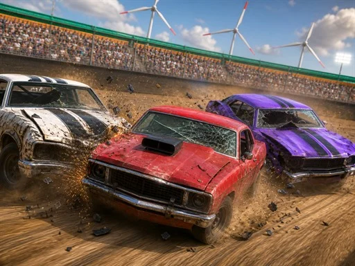 Derby Car Smash Challenge - 789BET
