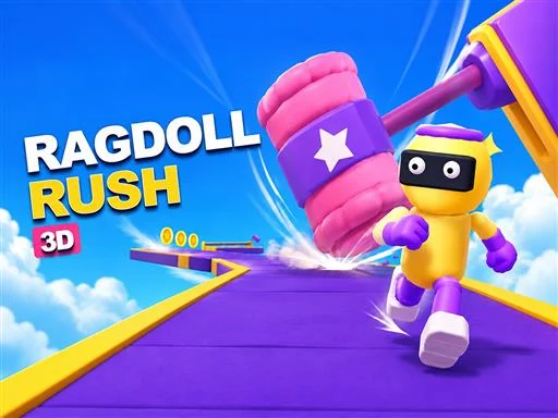 Ragdoll Rush 3D: Sky Race - 789BET