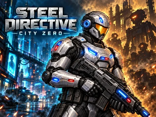 Steel Directive: City Zero - 789BET