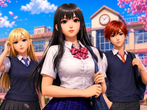 High School Girls Classroom Life - 789BET