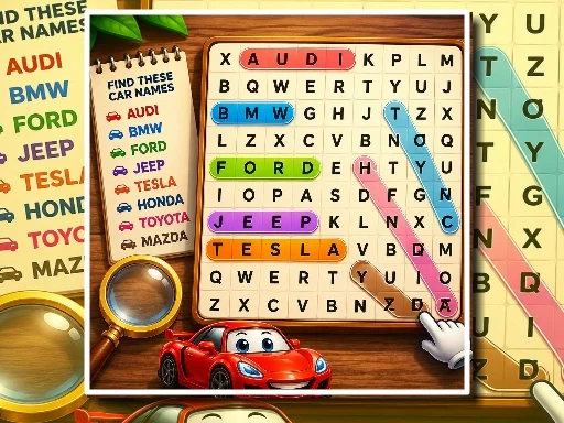 Car Word Hunt - 789BET