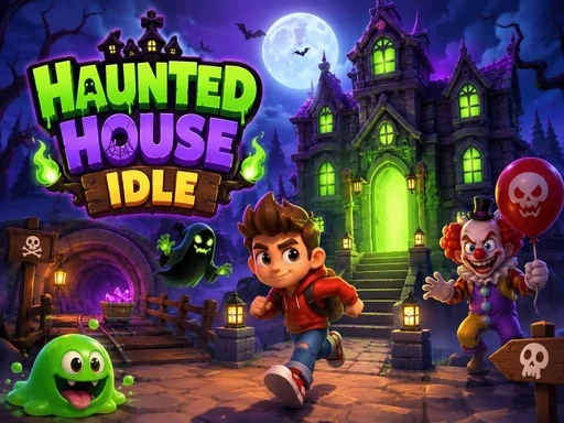 Haunted House Idle - 789BET