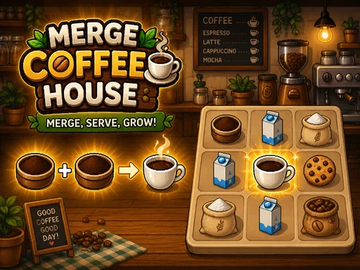 Coffe Merge House - 789BET