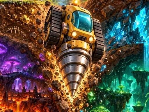 Dig to the Weirdest World - 789BET